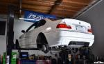 BMW M3 Coupe Alpine White by EAS 2017 года